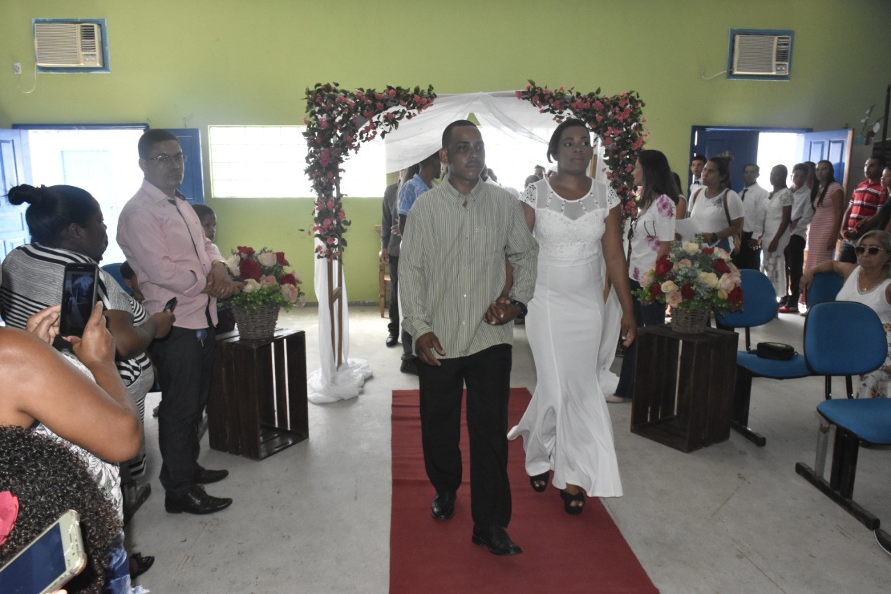 Camacã: II Casamento Comunitário realiza o sonho de dezenas de casais
